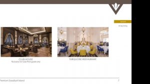 Вебинар: Rixos Premium Saadiyat Island и Club Prive by Rixos Saadiyat Island-новое измерение роскош