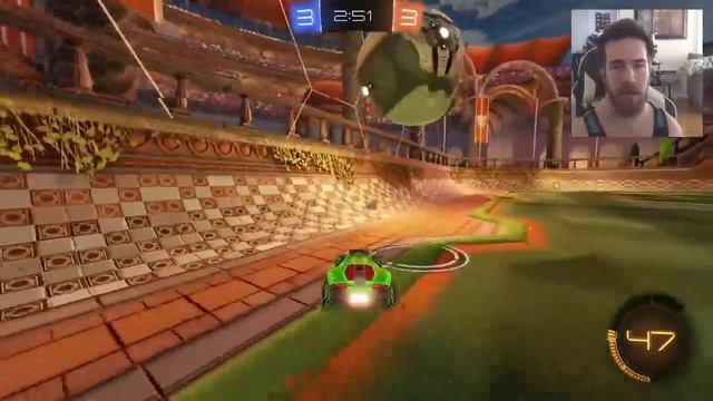 JUMPING 10 RANKS IN 3 GAMES OF ROCKET LEAGUE!!!? WTF! смотреть онлайн