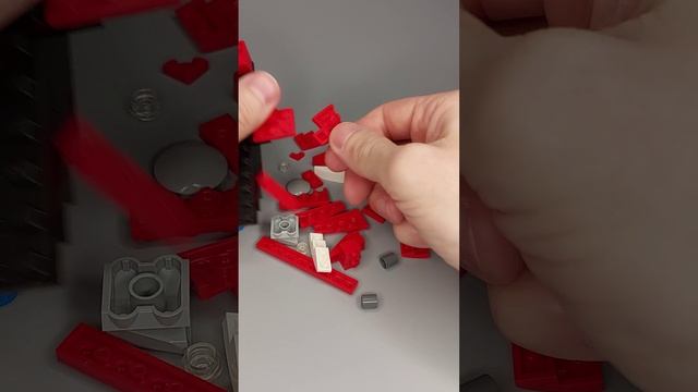 Лего Самоделки - БЕСПИЛОТНИК из Lego Creator (31100) #40