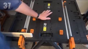 Складной верстак в гараж для мастерской в столярку Обзор товара Отзывы Купить Заказать