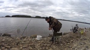 18+.Рыбалка на чудо-озере Удомля. (Калининская АЭС)