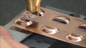 Сварка медной пластины к стальной, никелевой и медной пластинам аппаратом Orion 1500s