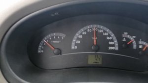 Средний и мгновенный расход топлива при 100 км/ч при -20
