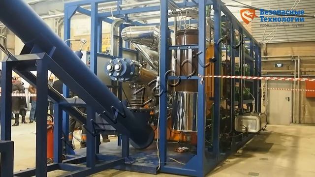 Переработка отходов нефтеперерабатывающих и нефтедобывающих предприятий