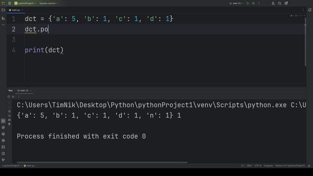 #27. Методы словарей | Python от Python Samurai смотреть онлайн