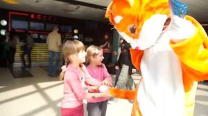 Кот Гром в ТРЦ "Малина"