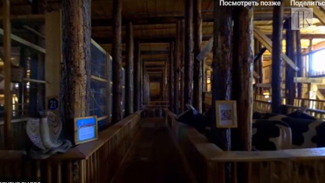 Построен Ноев Ковчег для приближающихся катаклизмов #951 смотреть онлайн