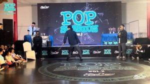 POP SESSION VOL.2 JUDGE HITTING FOX狐狸