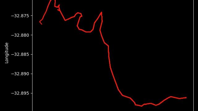Map animation generated with Python! Python for Fun! Python for Data Analysis