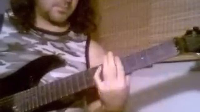 Dream Theater - Lie guitar solo + tutorial (Slow Version) смотреть онлайн