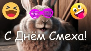 С первым апреля! С днём шуток и смеха!