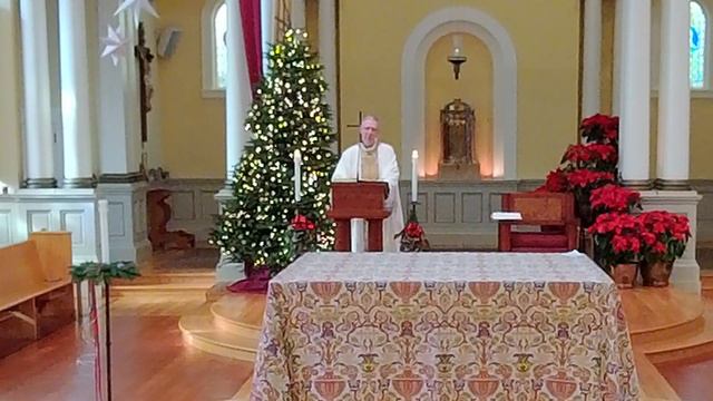 12/25/23 - The Nativity of the Lord // Christmas Day 2023 Mass