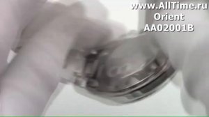 Обзор. Мужские механические наручные часы Orient AA02001B