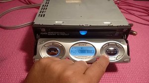 SONY CDX-M850MP CD MP3  0