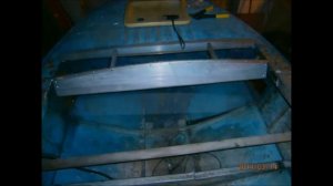 Восстановление лодки Ока 4