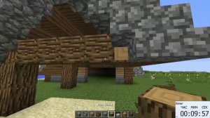 Красивая конюшня в майнкрафт за 20 минут - Minecraft - Майнкрафт карта