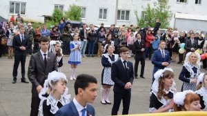 Песня Нововаршавская гимназия