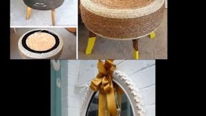 Функциональные поделки из покрышек и шин Поделки своими руками