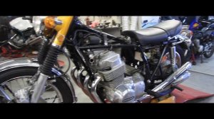 Honda CB750 '78 all stock and mint