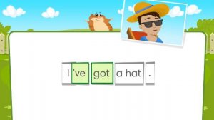 4.2 Have got has got positive Go getter 1  Hammy hasnt got a hat_MEL