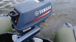 Лодочный мотор Yamaha 3