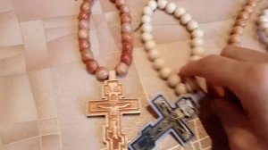 Подвески чётки в авто крестики в авто