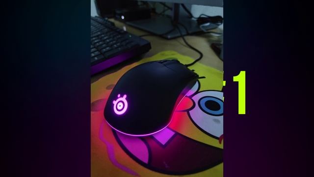 Обзор проводной игровой мыши Steelseries Rival 3