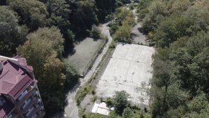 Пансионат Жемчужина Кавказа съемка с квадрокоптера 1