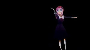 анимэ ТЯН вдалась в танцы! футаж Anime