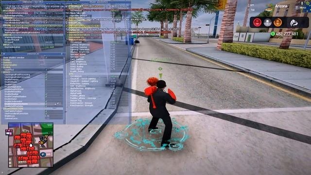 ЗАШЁЛ на АРИЗОНУ с НОВОЙ ГРАФИКОЙ - GTA SAMP