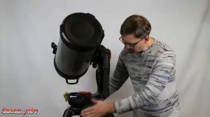 Телескоп Celestron NexStar Evolution 9,25 ★ Обзор