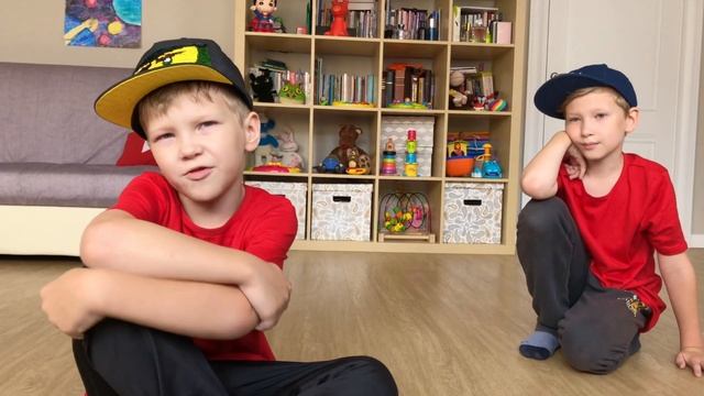 УРОКИ бреик данса для ДЕТЕЙ 3 урок. Брейкданс с нуля для детей! - весёлая история