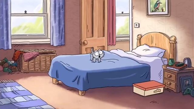 Кот Саймон и его приключение смотреть онлайн