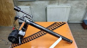 печь на отработке устройство дожигателя