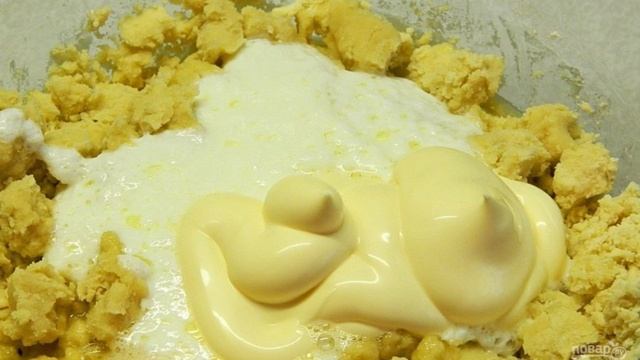Орешки в орешнице