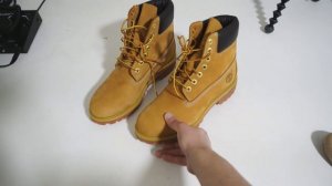 TIMBERLAND PREMIUM 6 IN WATERPROOF BOOT WHEAT NUBUCK (Unboxing AND On Feet)