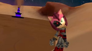 SONIC AND RUSTY ROSE LOVING TIME IN VR CHAT