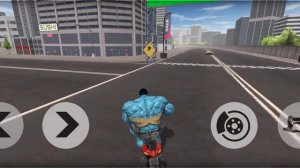 Супергерой Халк на мотоцыкле ?♂️ Super Hero Bike Mega Ramp - Приключенческие каскадерские гонки