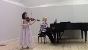 Ф. Фиорилло " Концертный этюд" исп Жирнова Ксения HD 1080p