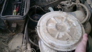 Двигатель Нива свист