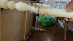 Нарастил ножки (СТОЛ КОРОТЫШКА ) Супер стяжки из бутылок!