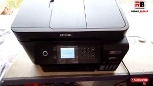 EPSON ECO TANK L6270,L6170 ALL IN ONE PRINTER  / INK CHARGE PROCESS /FRIST INK REFILL/FRIST SETUP