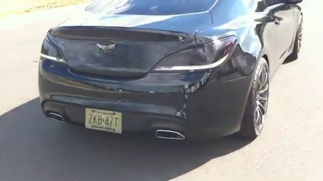 Tuning Hyundai Genesis Coupe - Obves Vega 2 Top-tuning.ru смотреть онлайн