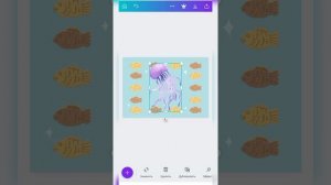 МК: Как сделать карточки в приложении Canva.