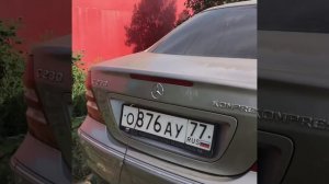 Открыть Mercedes c-class