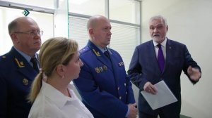 Заместитель Генерального прокурора России Алексей Захаров посетил Республику Коми