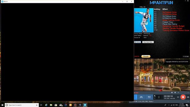 FIFA 19 CHEATS TRAINER смотреть онлайн