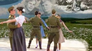 Тучи в голубом.