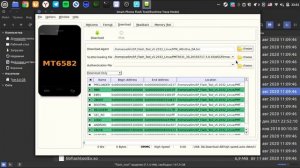 Как прошить android на MTK через sp flashtool в UbuntuLinux mint