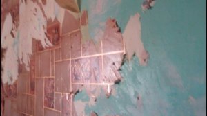 Как легко снять старые моющиеся виниловые обои с окрашеных стен.